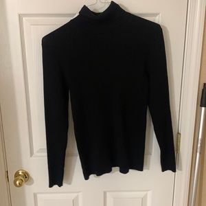 Black Turtleneck